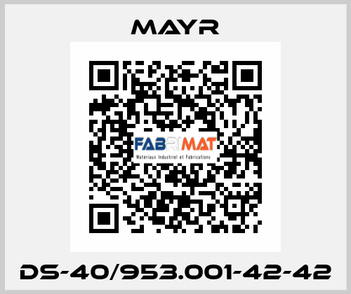 DS-40/953.001-42-42 Mayr