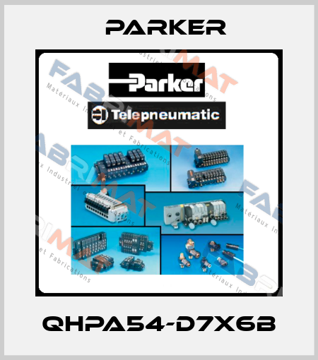 QHPA54-D7X6B Parker