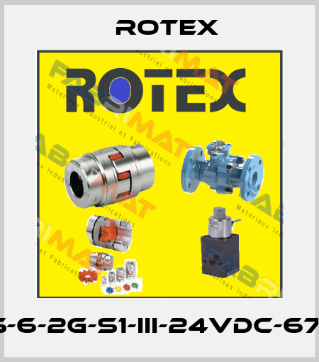 51450SIS-6-2G-S1-III-24VDC-67MS-04-H Rotex