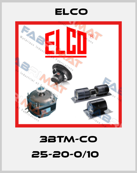 3BTM-CO 25-20-0/10   Elco
