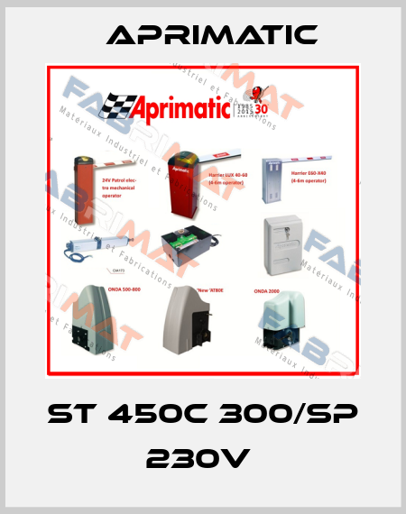 ST 450C 300/SP 230V  Aprimatic