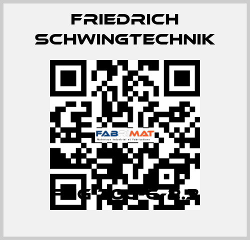 FHG 300-6-2.3 Friedrich Schwingtechnik