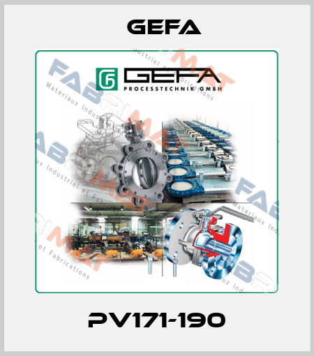 PV171-190 Gefa