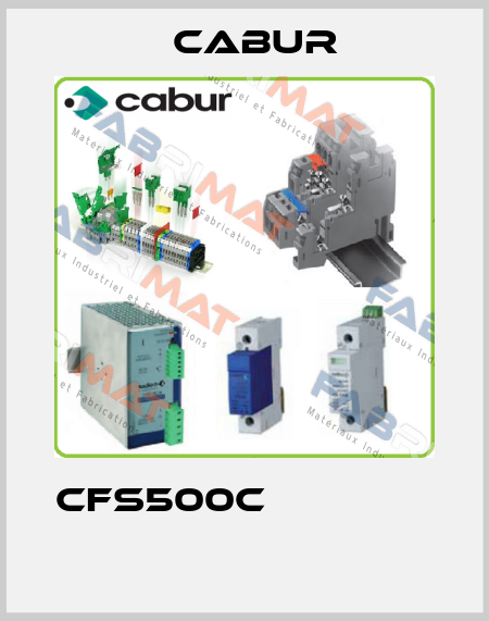 CFS500C                  Cabur