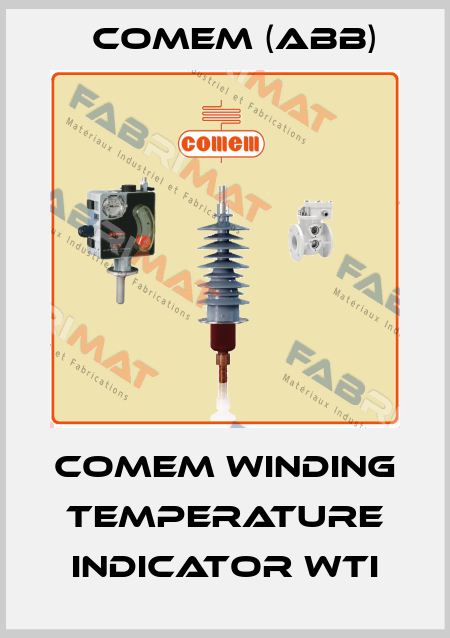 COMEM Winding temperature indicator WTI Comem (ABB)