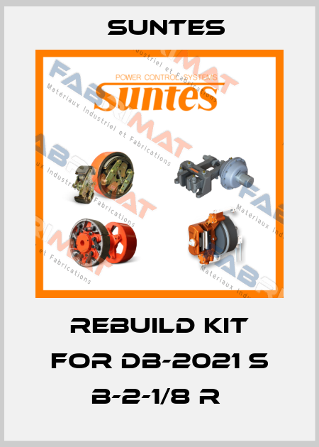 Rebuild kit for DB-2021 S B-2-1/8 R  Suntes