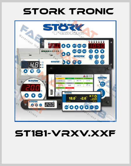 ST181-VRXV.XXF  Stork tronic
