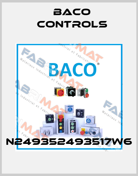 N249352493517W6 Baco Controls