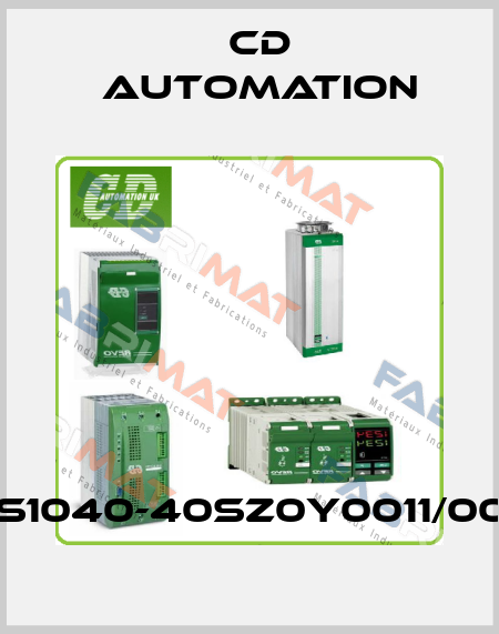 RS1040-40SZ0Y0011/002 CD AUTOMATION