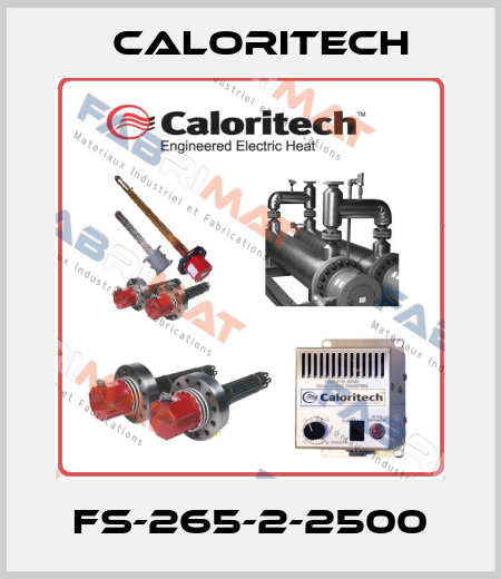 FS-265-2-2500 Caloritech