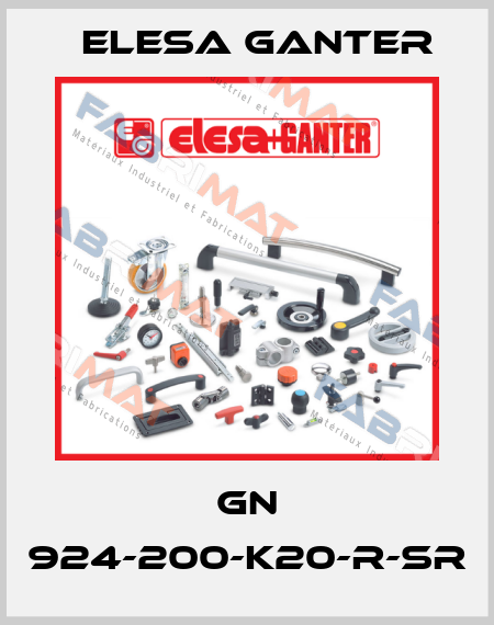 GN 924-200-K20-R-SR Elesa Ganter