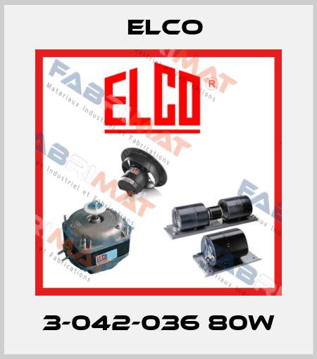 3-042-036 80W Elco