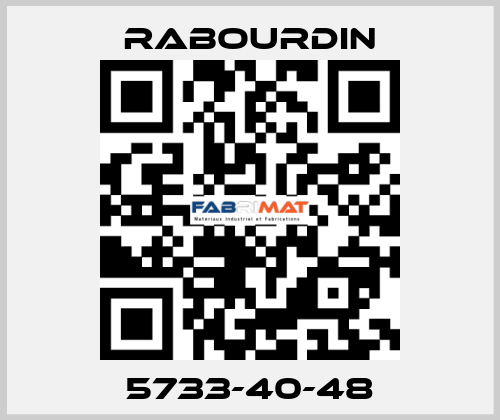 5733-40-48 Rabourdin