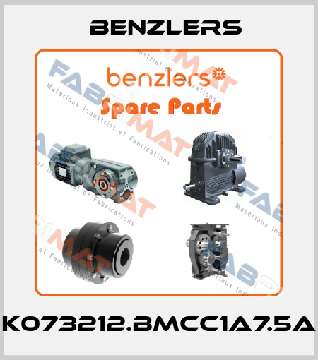 K073212.BMCC1A7.5A Benzlers