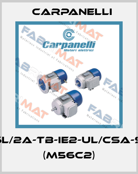 56L/2a-TB-IE2-UL/CSA-SO (M56c2) Carpanelli