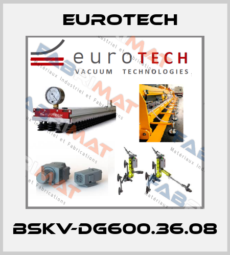 BSKV-DG600.36.08 EUROTECH