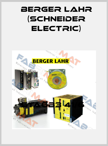 STA6B3 41/6  Berger Lahr (Schneider Electric)