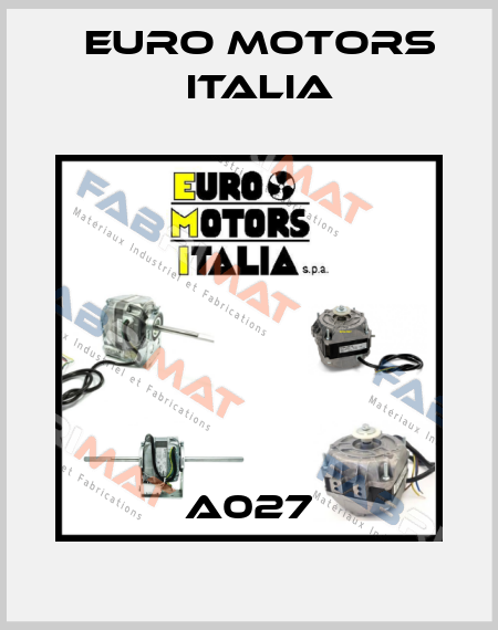 A027 Euro Motors Italia