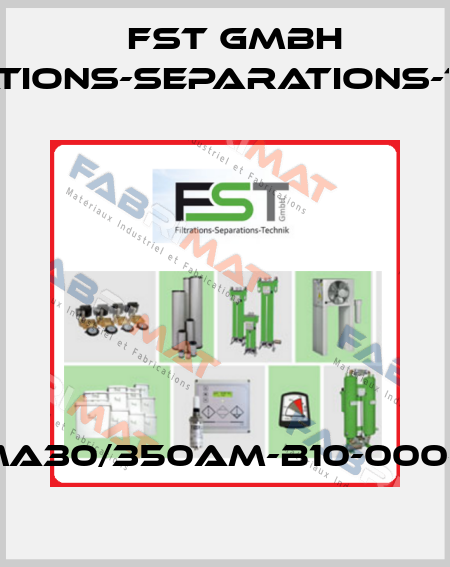 FMA30/350AM-B10-000-01 FST GmbH Filtrations-Separations-Technik
