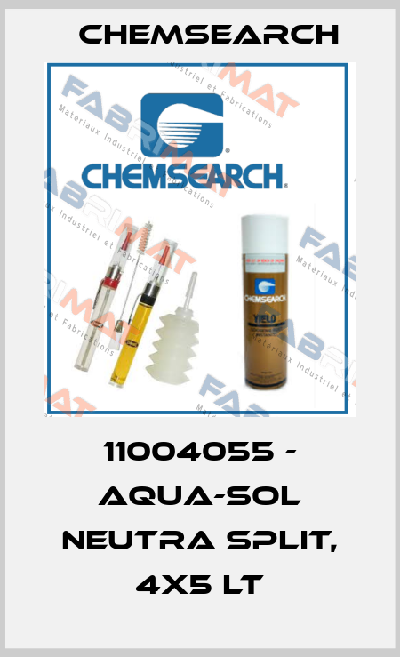 11004055 - AQUA-SOL NEUTRA SPLIT, 4X5 LT Chemsearch