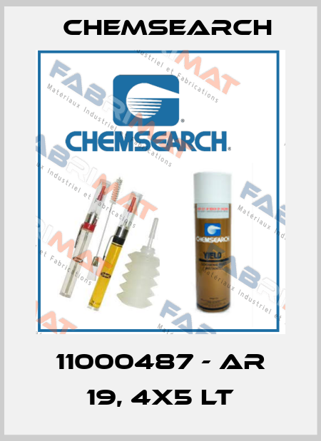11000487 - AR 19, 4X5 LT Chemsearch