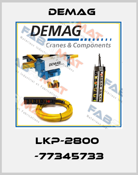 LKP-2800  -77345733 Demag