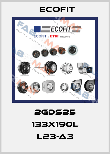 2GDS25 133x190L L23-A3 Ecofit