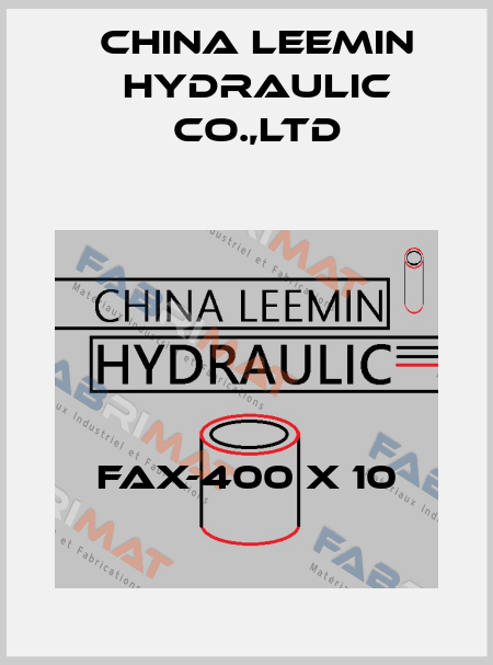 FAX-400 X 10 CHINA LEEMIN HYDRAULIC CO.,LTD