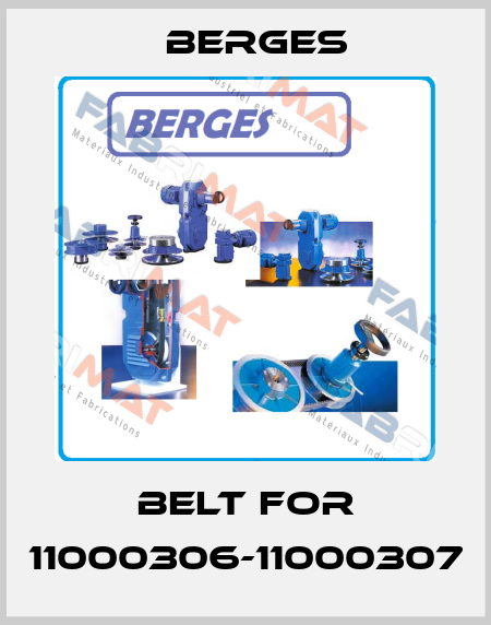 Belt for 11000306-11000307 Berges