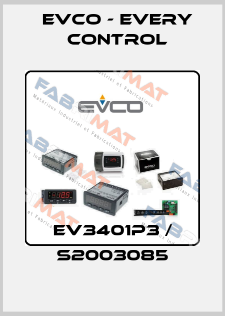EV3401P3 / S2003085 EVCO - Every Control