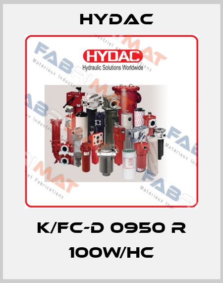  K/FC-D 0950 R 100W/HC Hydac