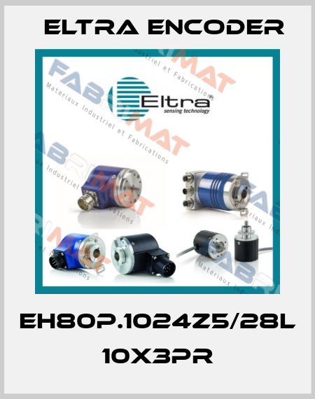EH80P.1024Z5/28L 10X3PR Eltra Encoder