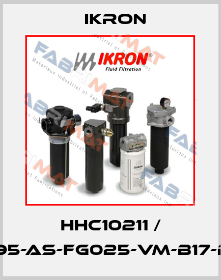 HHC10211 / HEK02-30.195-AS-FG025-VM-B17-B-220l/min. Ikron