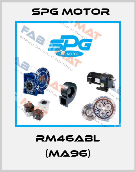 RM46ABL (MA96) Spg Motor