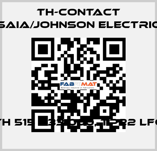 TH 515 033 000, TP22 LFC TH-Contact (Saia/Johnson Electric)