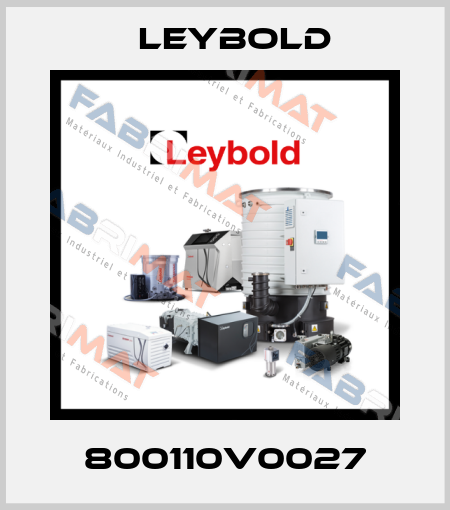 800110V0027 Leybold