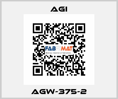 AGW-375-2 AGI
