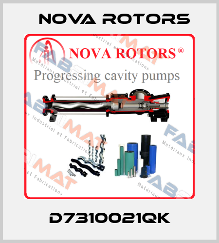 D7310021QK Nova Rotors