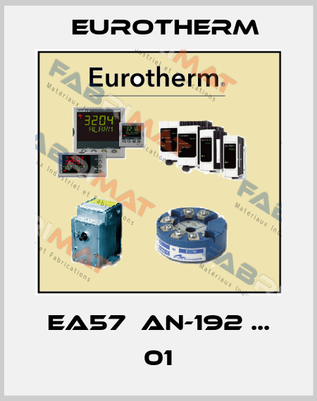 EA57  AN-192 ... 01 Eurotherm