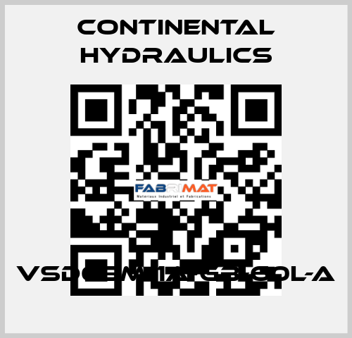 VSD05M-1A-GB-60L-A Continental Hydraulics