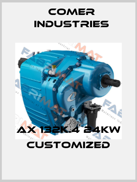 AX 132K.4 24KW customized Comer Industries