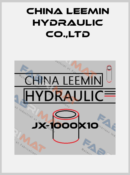 JX-1000X10 CHINA LEEMIN HYDRAULIC CO.,LTD