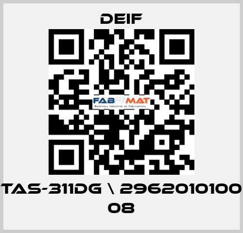 TAS-311DG \ 2962010100 08 Deif