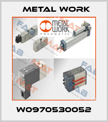 W0970530052 Metal Work