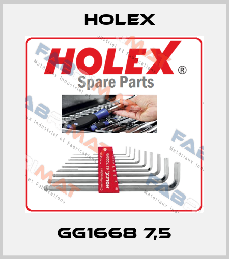 GG1668 7,5 Holex