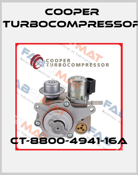 CT-8800-4941-16A Cooper Turbocompressor