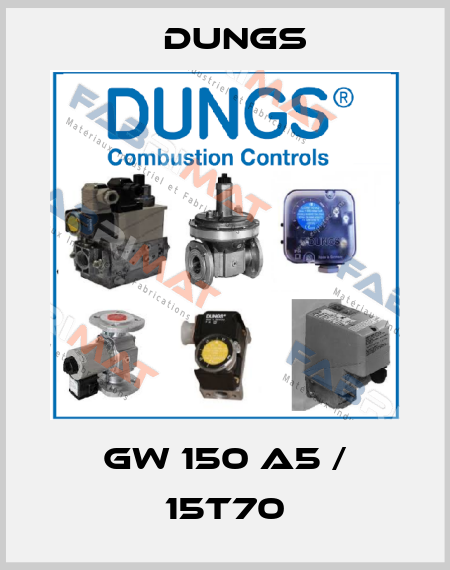 GW 150 A5 / 15T70 Dungs