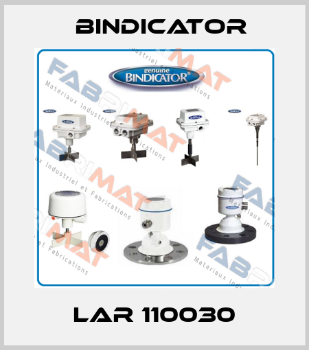 LAR 110030 Bindicator