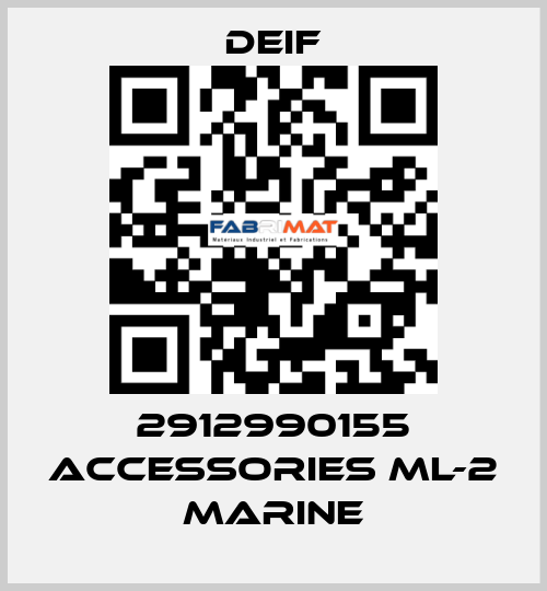 2912990155 Accessories ML-2 Marine Deif