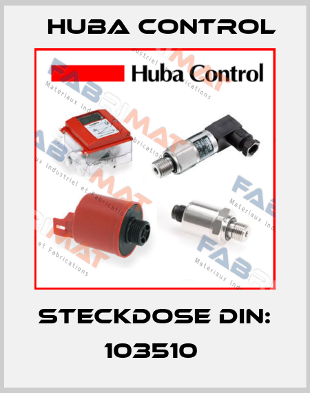 STECKDOSE DIN: 103510  Huba Control